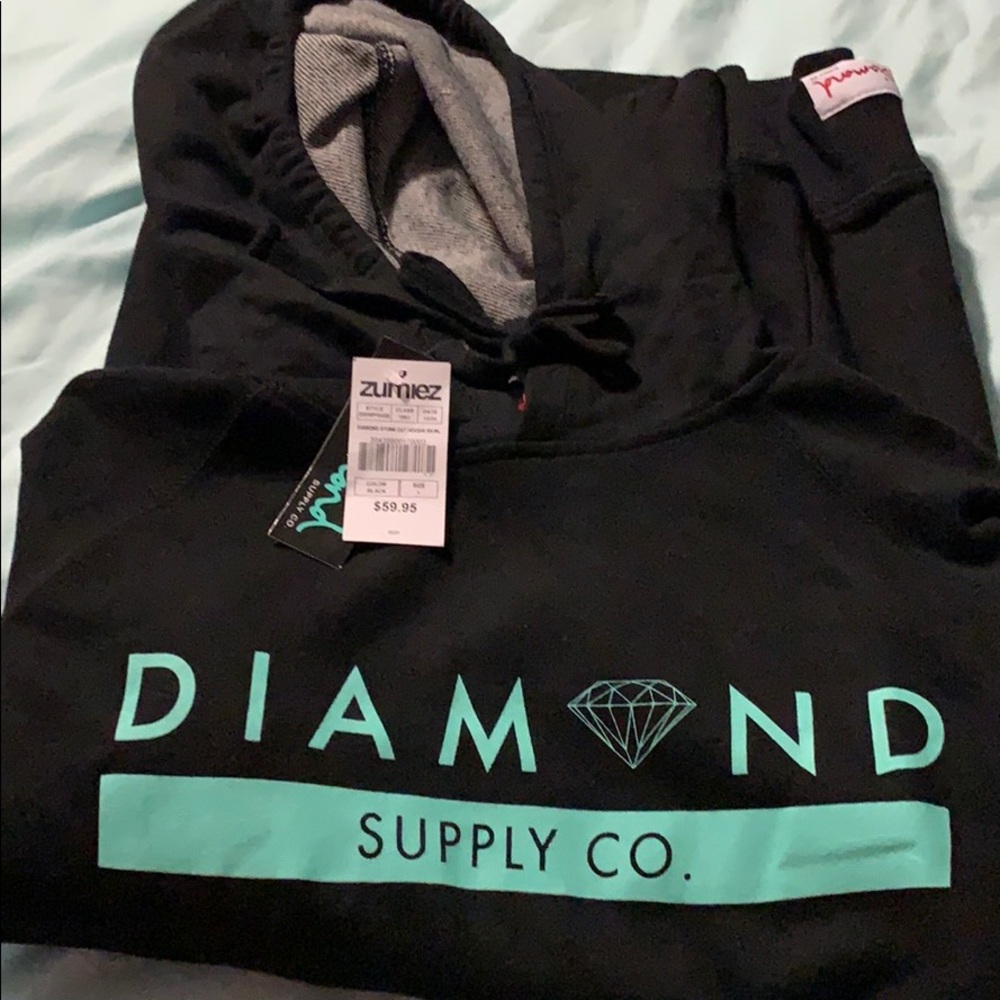 Diamond supply hoodie